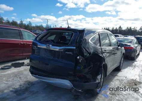 2015 Honda Cr-V Ex-L из США, поврежденный, VIN 2HKRM4H73FH616050